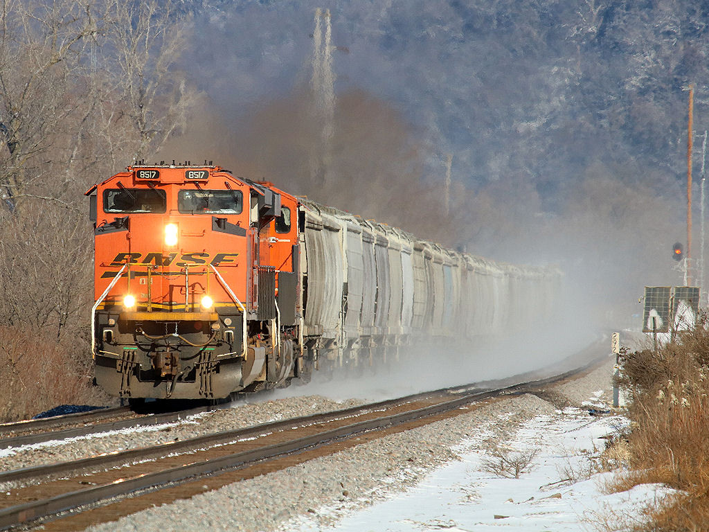 BNSF 8517